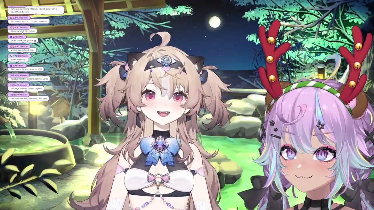 CiesTea Time with @BuoyAfuru & @LunaMoonieVT | Episode 1 Would You Rather