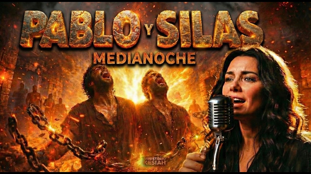😭 DEVASTADOR: ¡El coro de PABLO Y SILAS rompió el internet gospel por completo! (Ministerio Késiah)