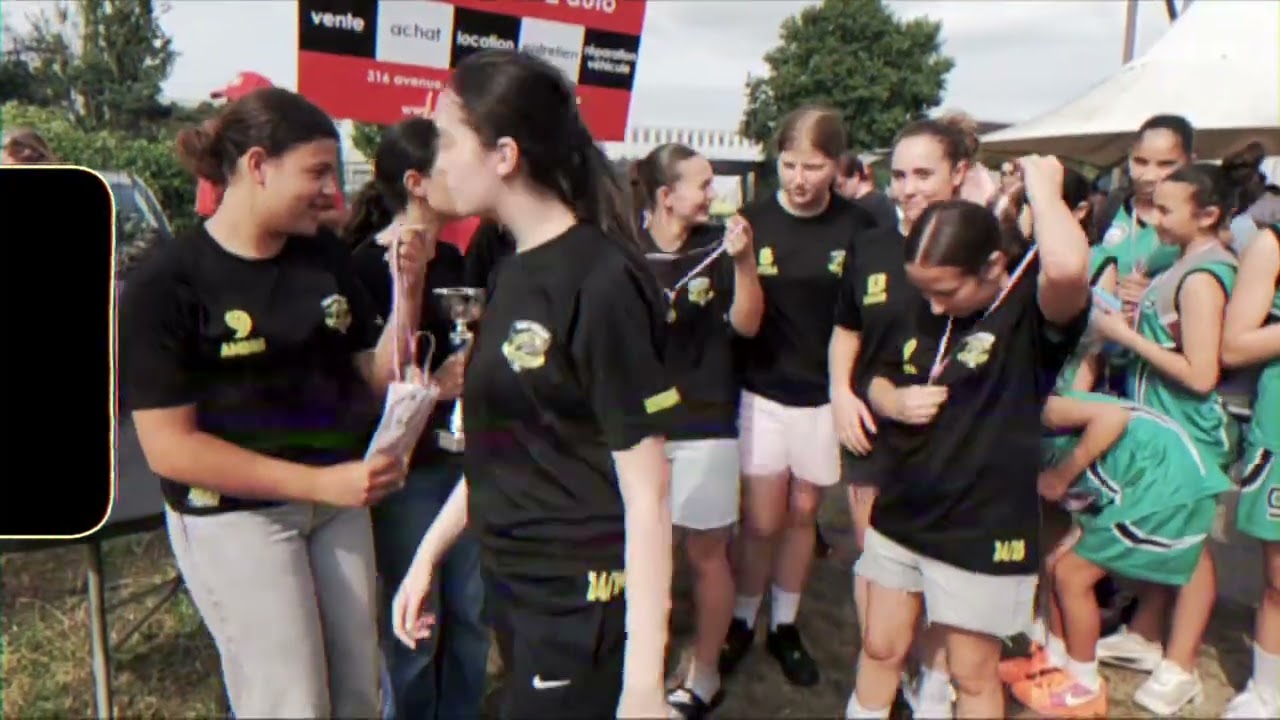 Nos poudriers au tournoi d’Eysines (062025 - U11g - 2 /U15f - 2