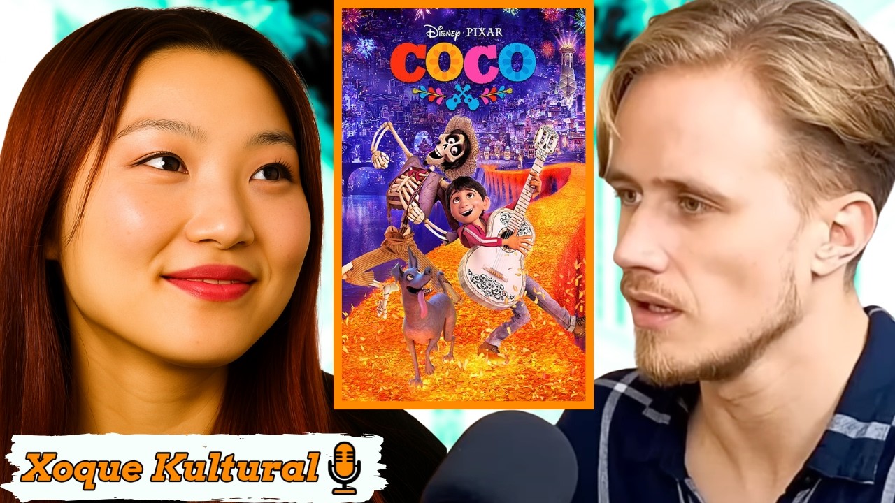 China DESCUBRE México Gracias a COCO 🇲🇽😮🇨🇳💥