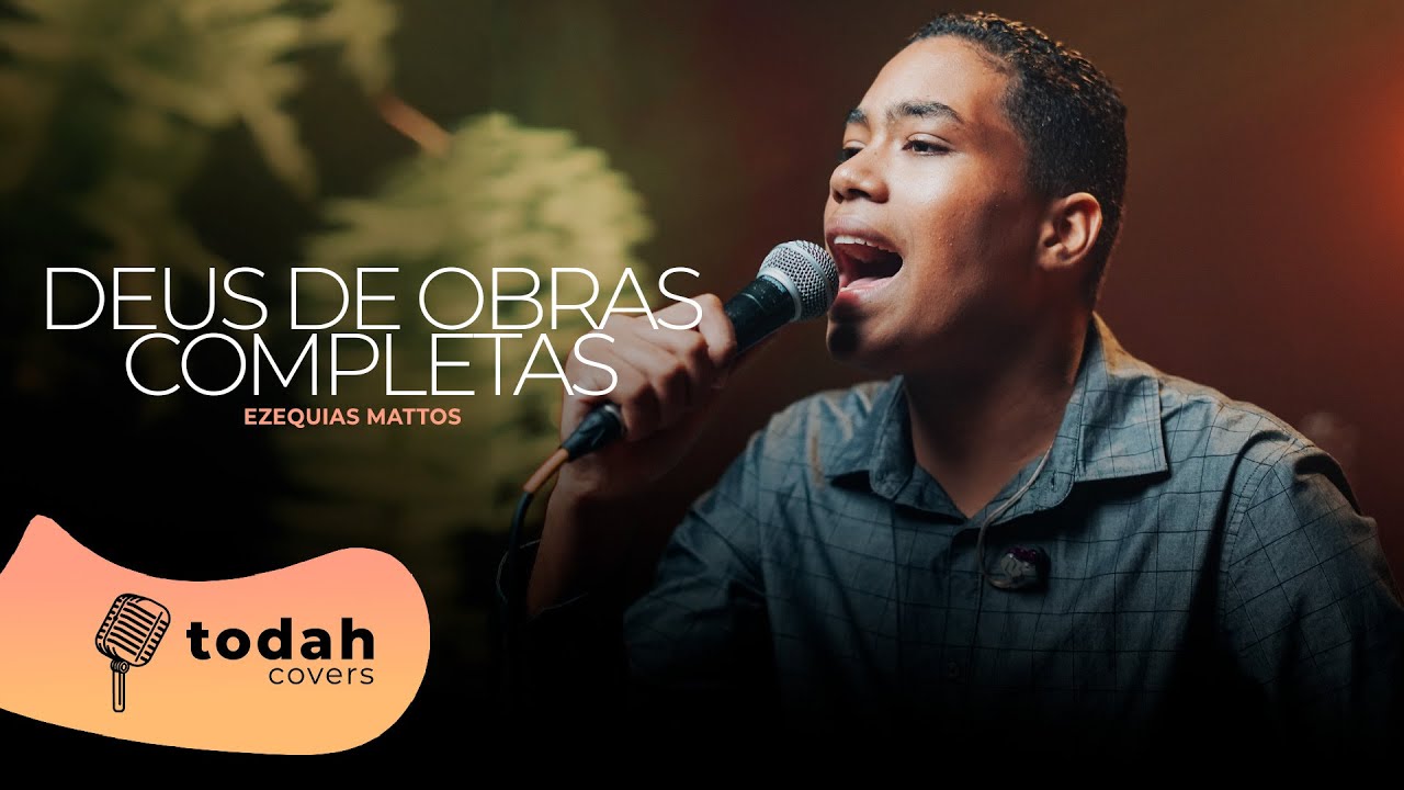 Ezequias Mattos | Deus de Obras Completas [Cover Kemilly Santos]