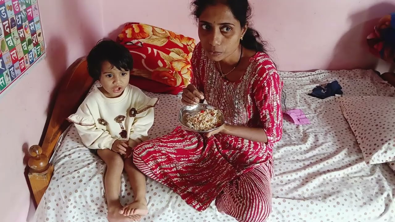 No one कंपनी असुन होतो असा प्रॉब्लेम 🤦 daily vlog l  viral video l reyanshavichi mummy l