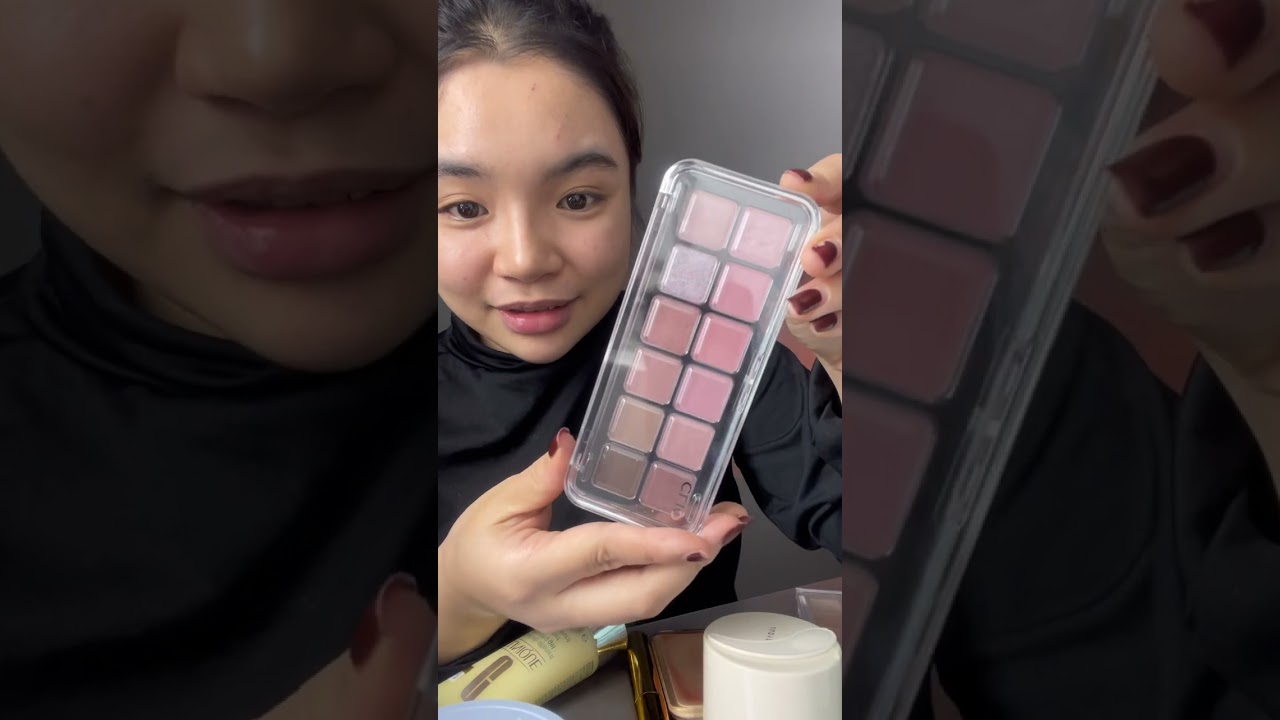 Unbox đồ make up . Những món đồ cơ bản ai cũng cần khi học make up . #makeup #unboxing #xh 