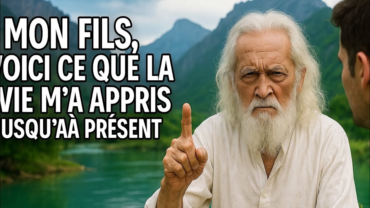 👉 Mon fils, &eacute;coute bien ces 3 conseils puissants qui vont transformer ta vie !