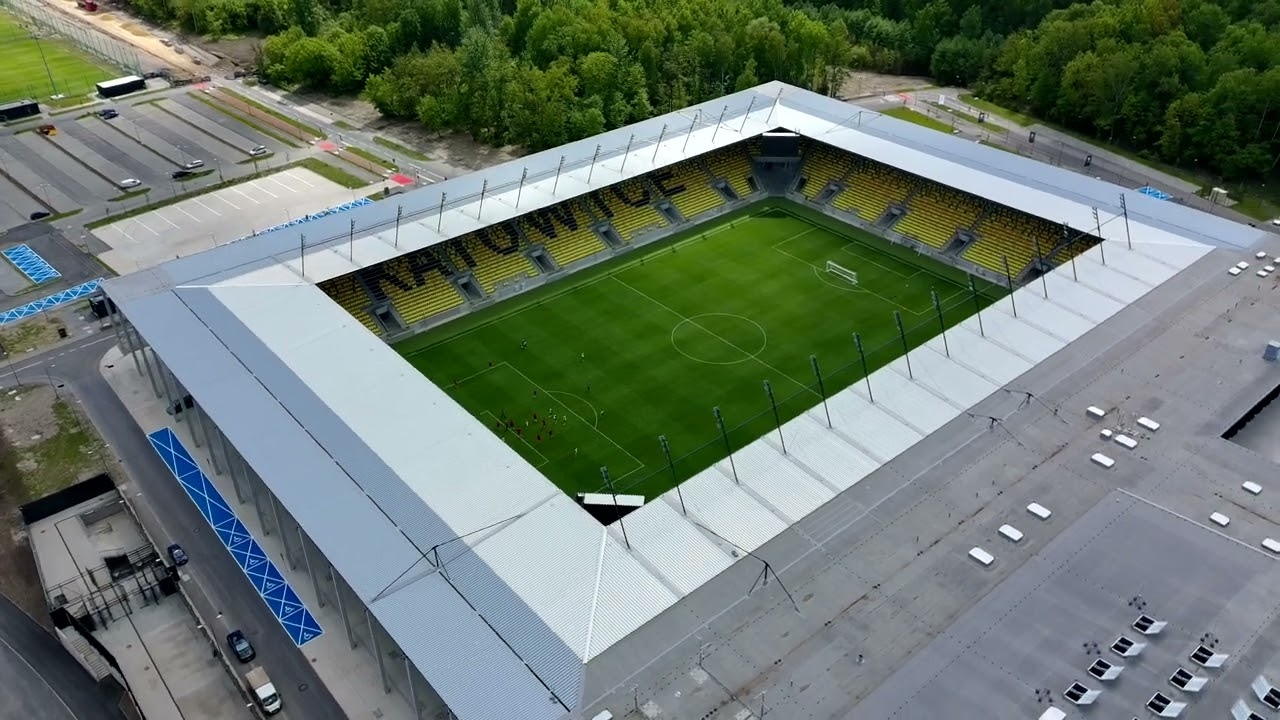 Nowy stadion GKS Katowice