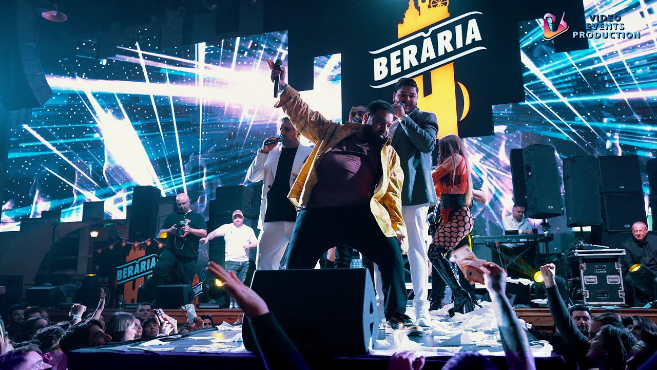 Florin Salam ❌ Roberto - Numai ea m-a zapacit 💫 Beraria H Live 2025