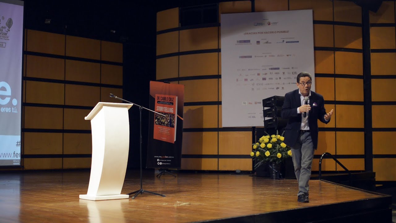 Lanzamiento de Storytelling | Dr. Camilo Cruz