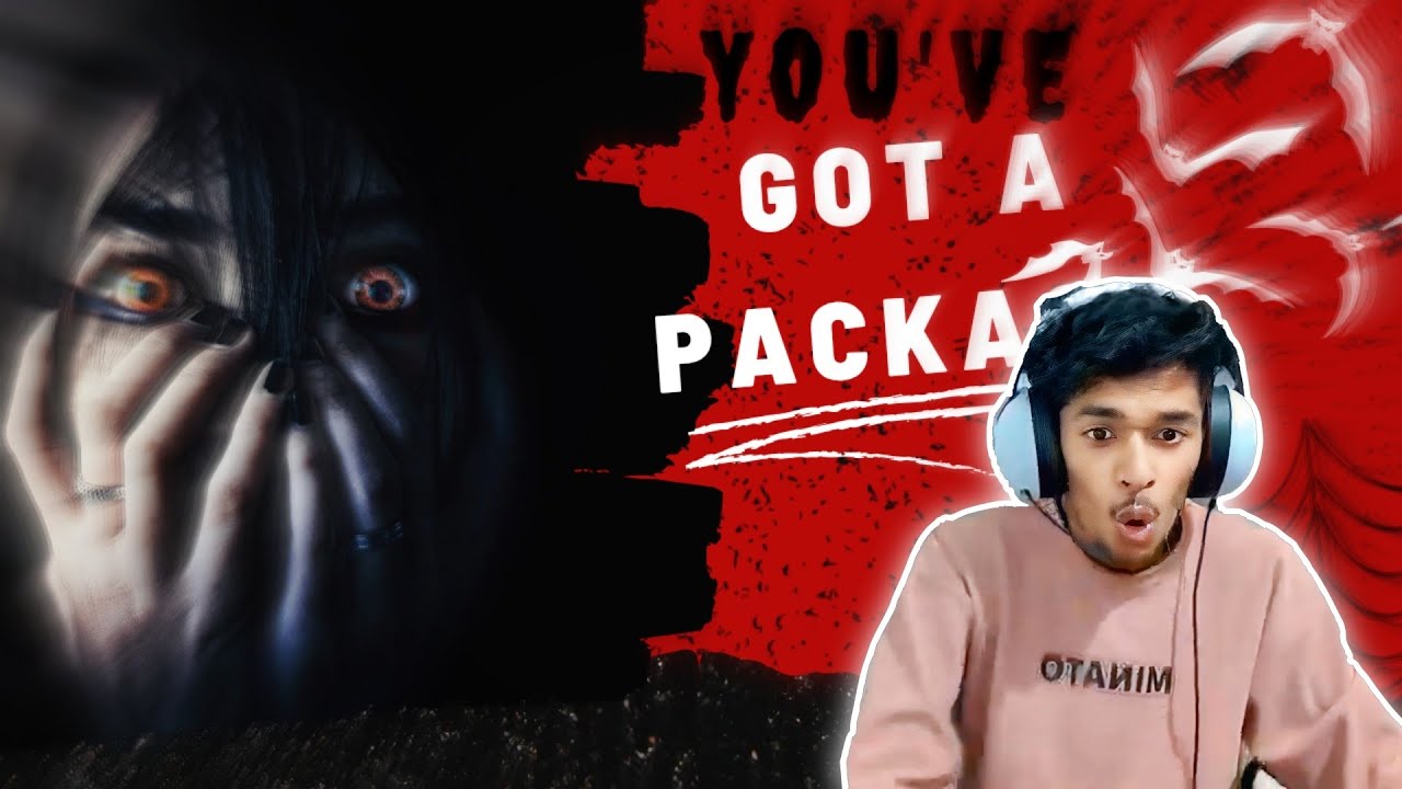JD playing You've got a package | horror..😱🔥 | Funny Gameplay  | Rtx 3050 | Jackdaniel Gaming