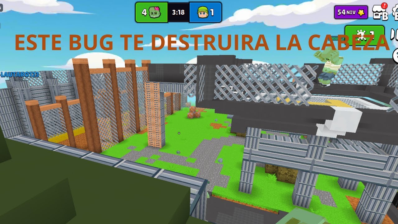 MineFun io INFECCION EL BUG MAS EXTRA&Ntilde;O DEL JUEGO!