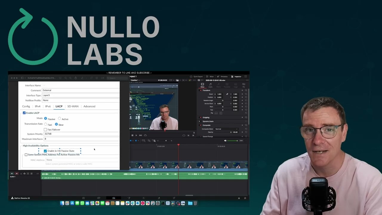 Palo Alto HA Setup – Part 2: Internal LACP, Nexus Integration & Port Monitoring Failover