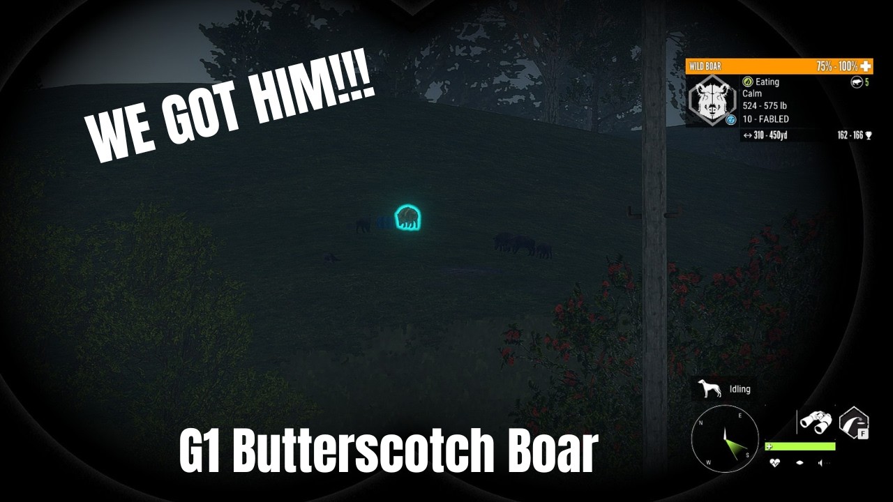 Taking Down the G1 Boar with the 7mm-Malmer / Call Of The Wild