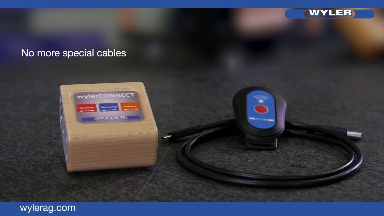wylerCONNECT - the interface for WYLER inclination measuring instruments