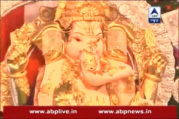 Ganesh Chaturthi: Have a look at most expensive Ganesh idol by GSB Seva Mandal, Mumbai