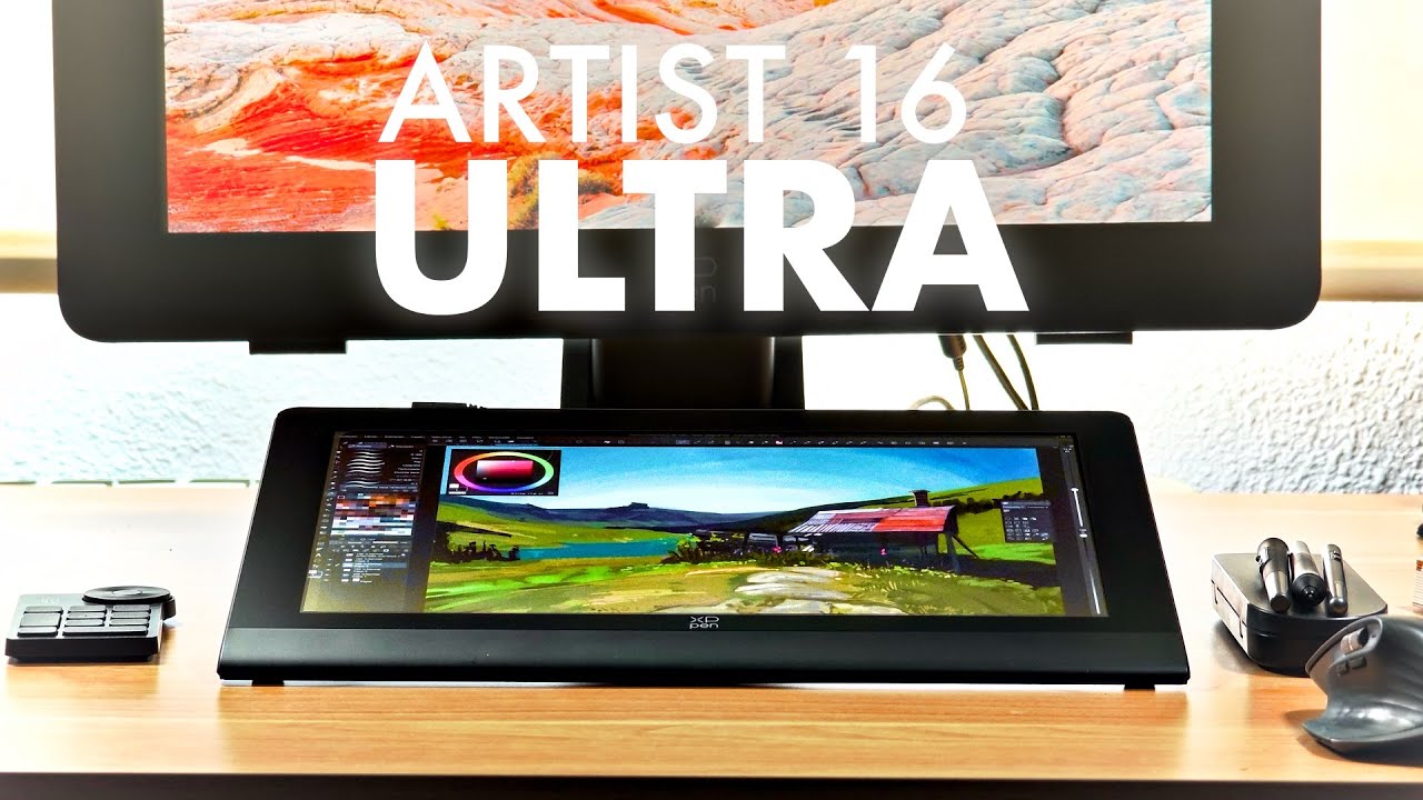 La Tableta Gráfica del Futuro | Review XP Pen Artist 16 Ultra