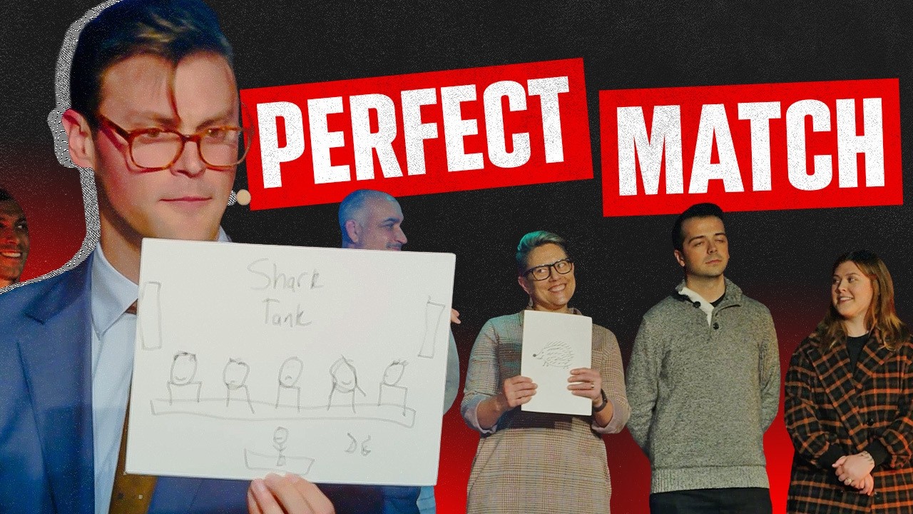 INCREDIBLE Drawing Prediction Magic?! w/ Kevin Blake | Genius + Poison
