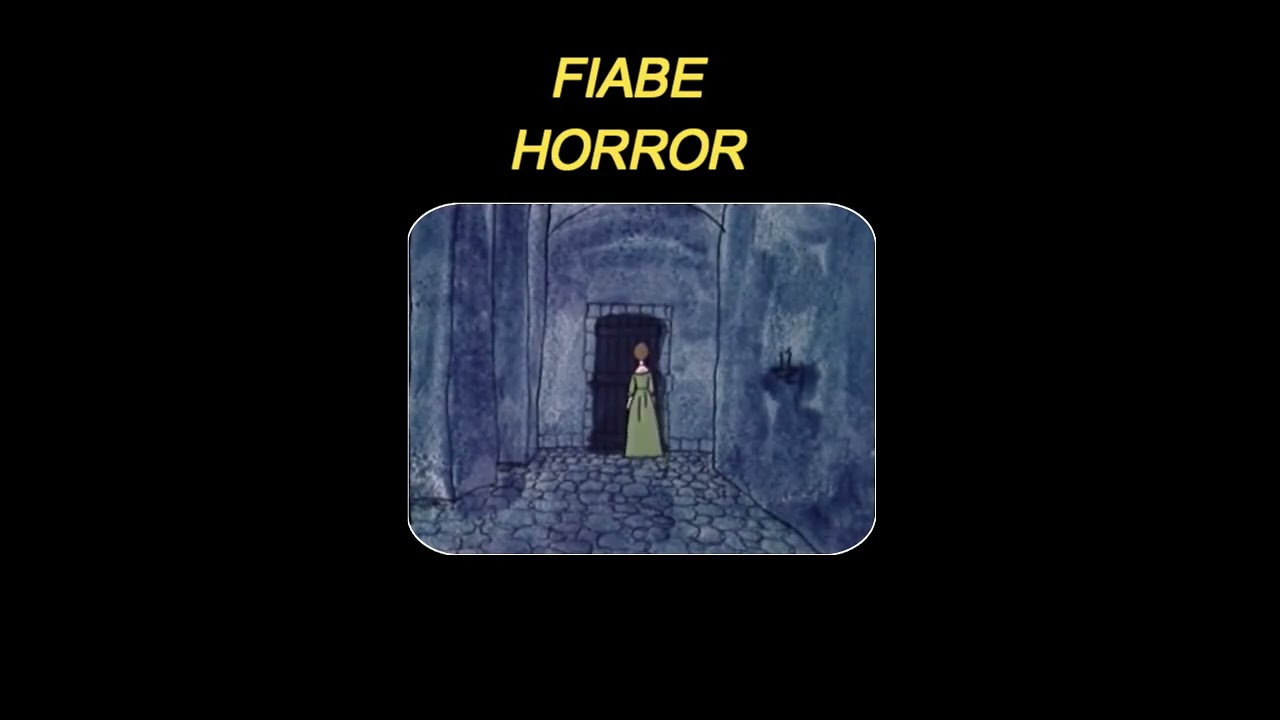 FIABE HORROR - Barbablu (due versioni) 