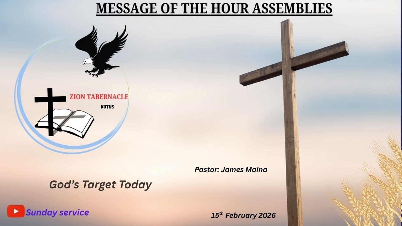 15/02/2026  || SUNDAY SERVICE || GOD''S TARGET TODAY ||