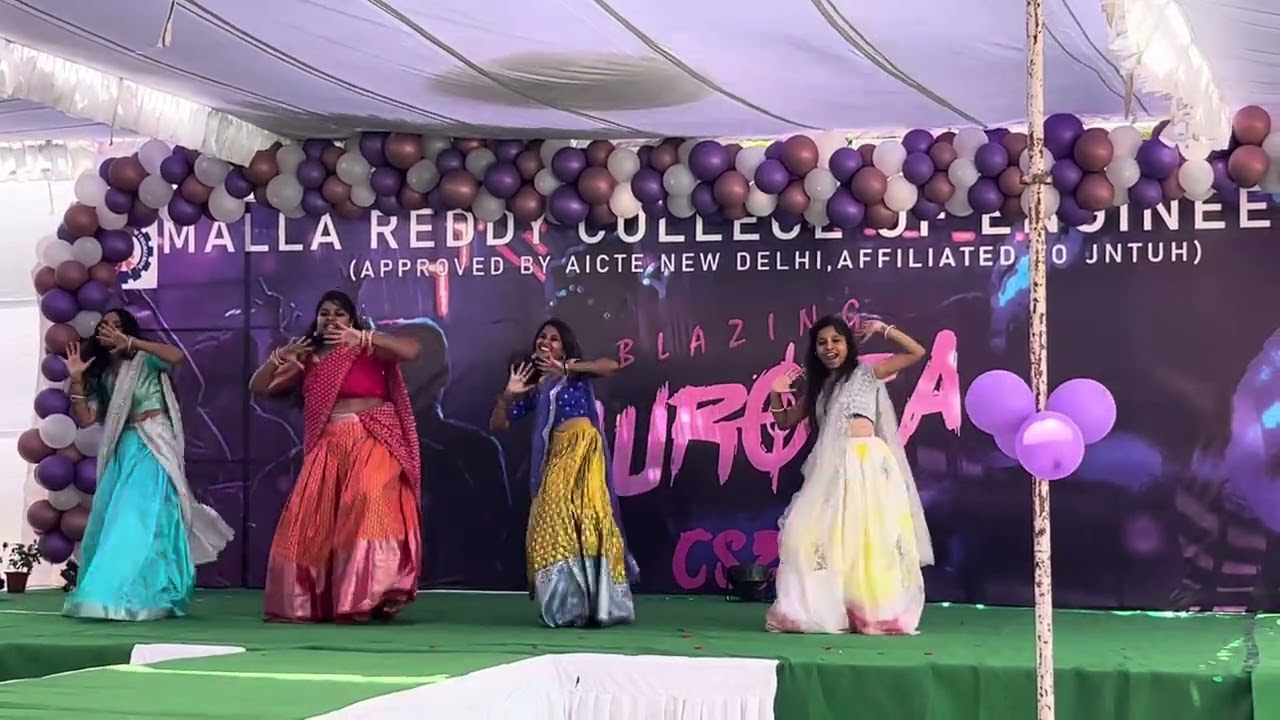 Mallareddy college of engineering {Mrce}❤️‍🔥freshers party