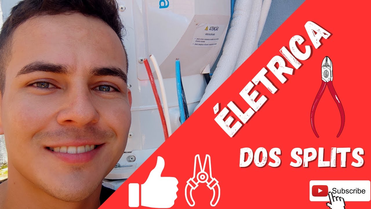 Como Fazer a Instalação Elétrica de Split | PASSO A PASSO