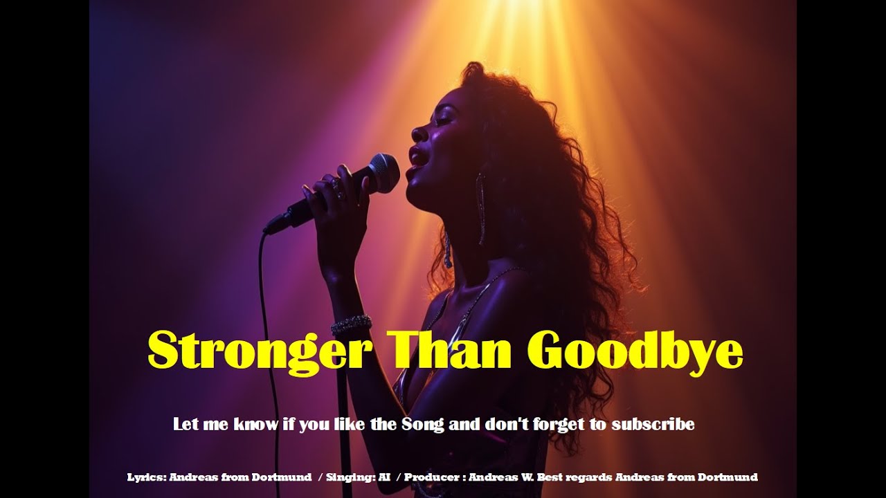 Stronger Than Goodbye by Andreas from Dortmund Germany