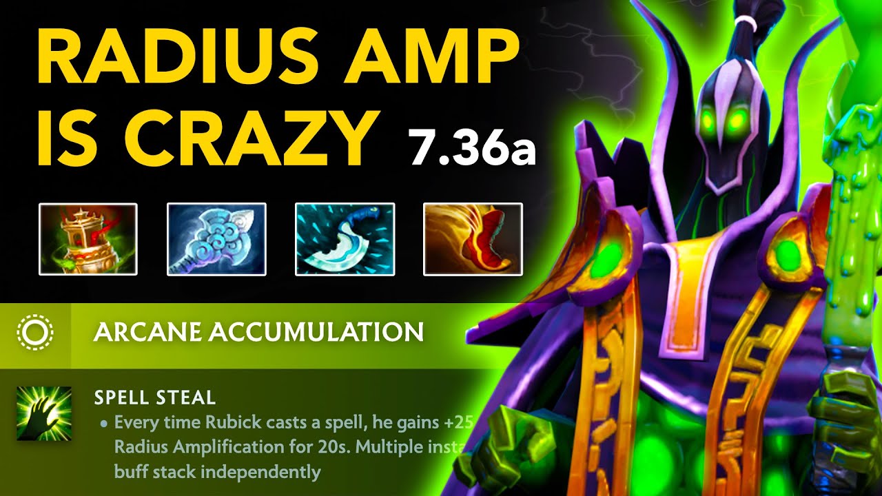 Topson RUBICK Mid - Patch 7.36a | Full Gameplay Dota Class