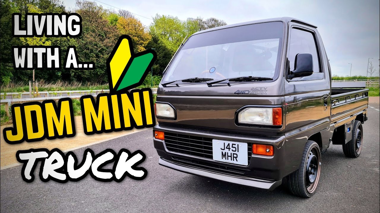 Жизнь с мини-грузовиком JDM (Honda Acty)