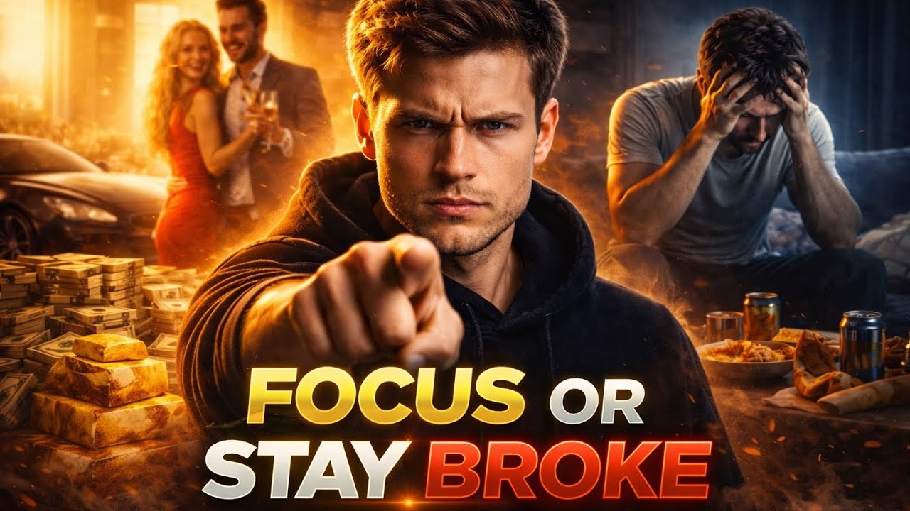 Focus vs Distraction: Why You&rsquo;re Still Broke