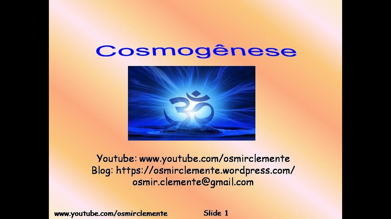 Cosmogênese - Blavatsky - Parte 1