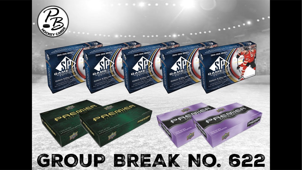 PB hockey cards - GB622 (9xbox mix) - pyt