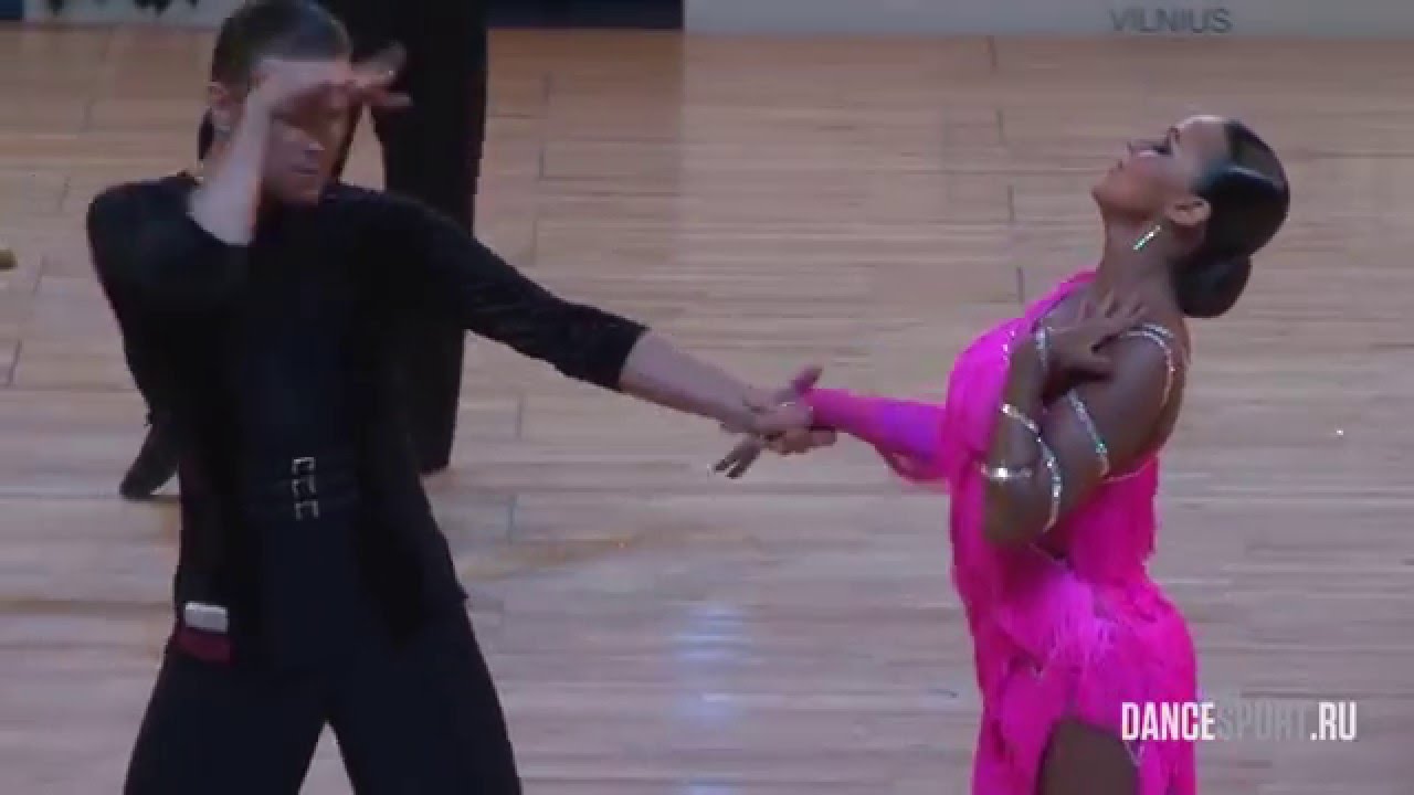 Alexandr Shmonin - Maria Kolmakova, RUS, 1/2 Rumba