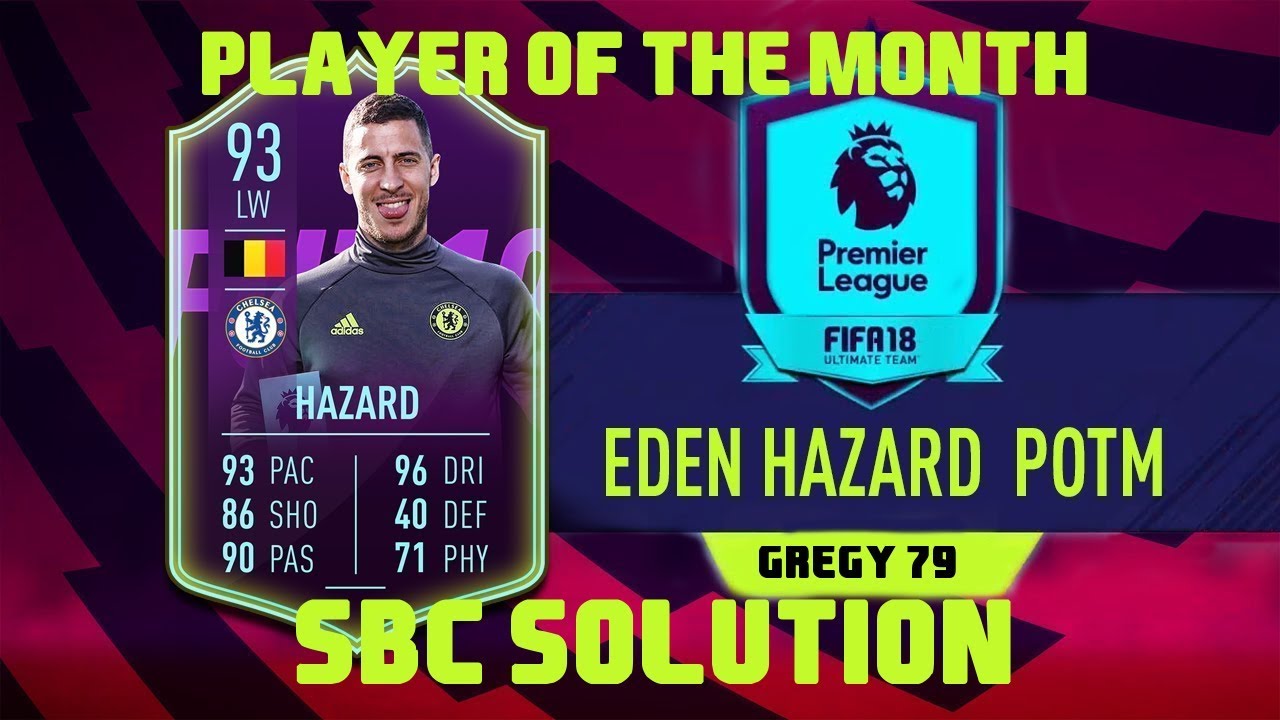PLAYER OF THE MONTH SBC SOLUTION (HAZARD POTM) | PACYBITS 19