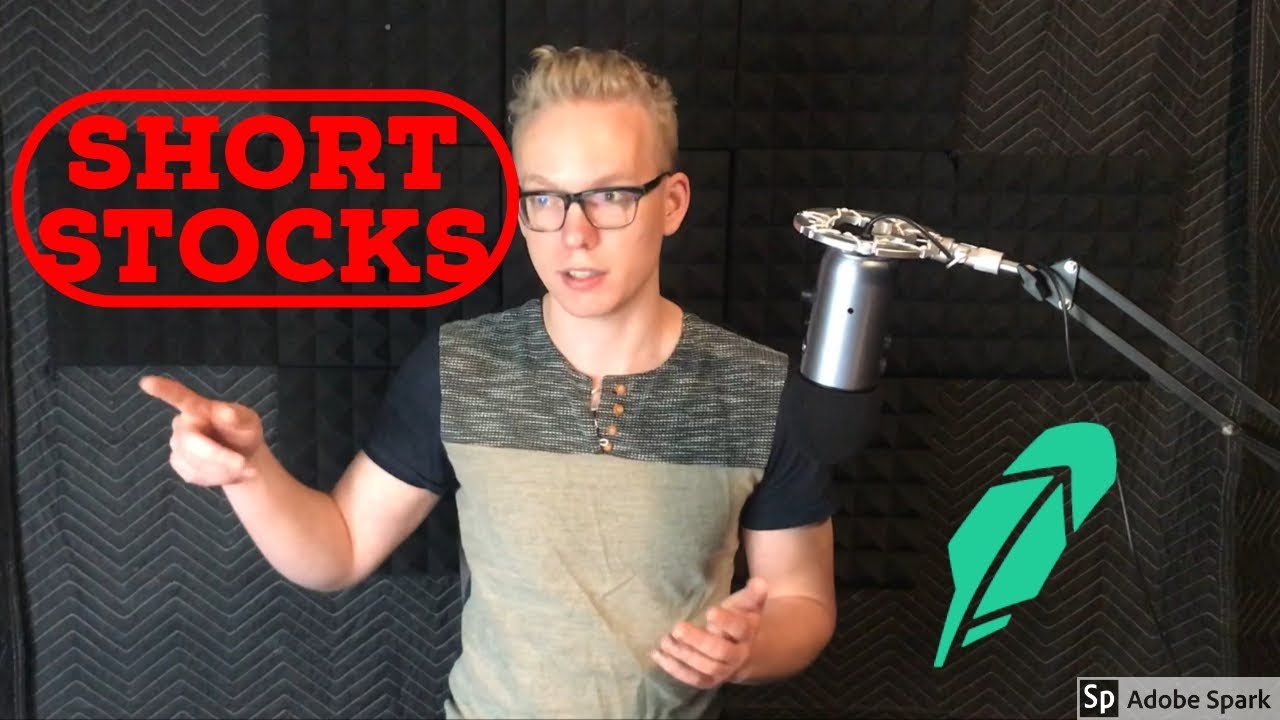 How to Short Stocks on Robinhood | Using Inverse ETFs and Equity Options to Make Money