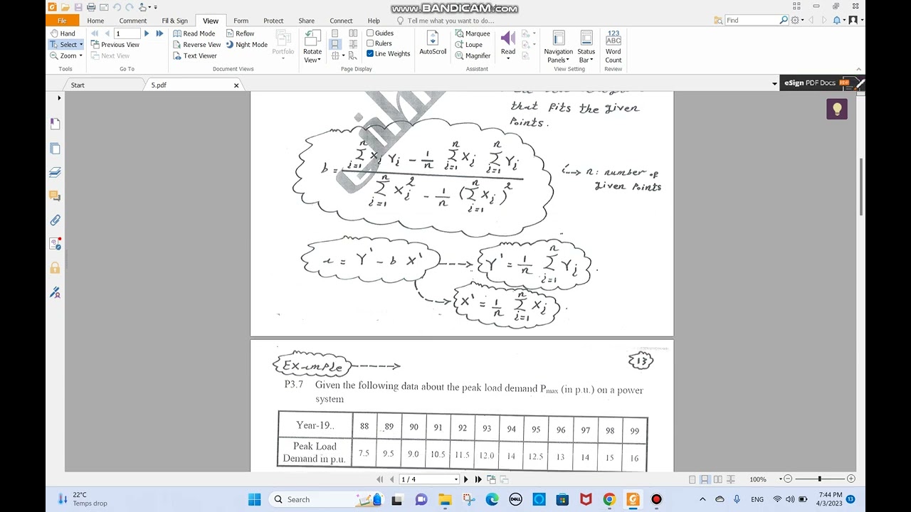 Load Forecasting