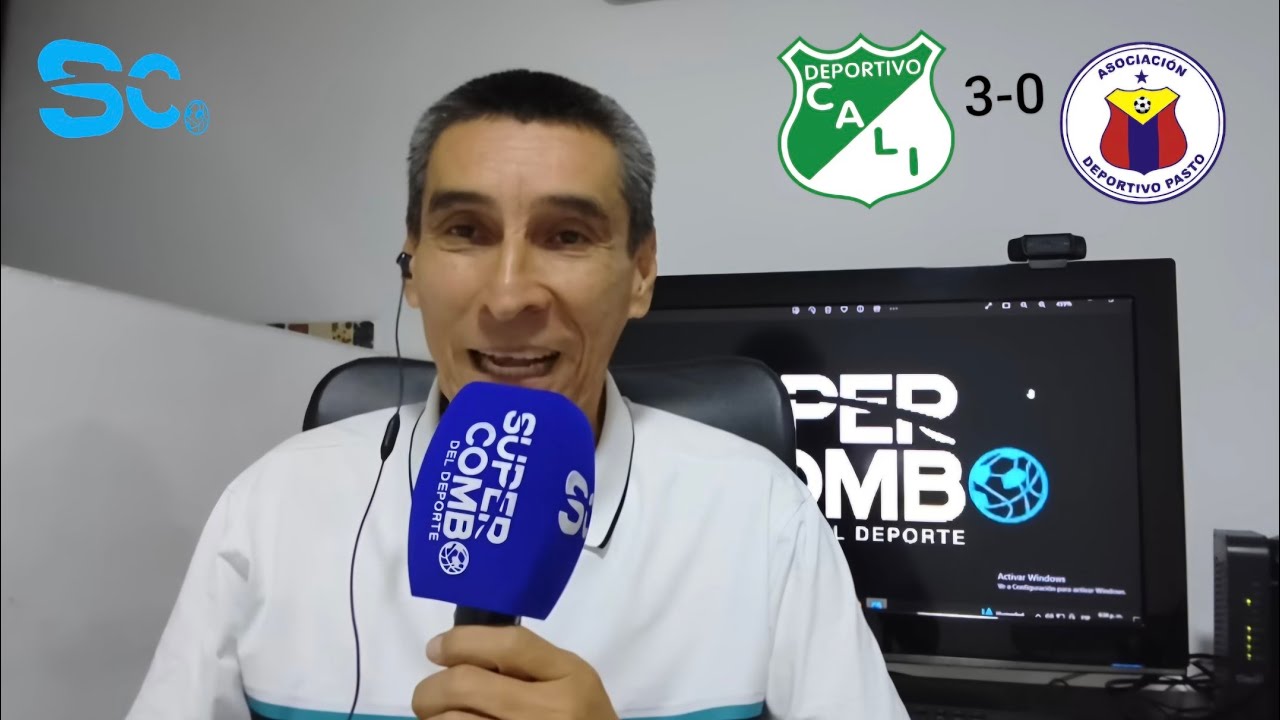Gamero le metió mano al equipo.#deportivocali #futbol #ligabetplay#SuperComboCali