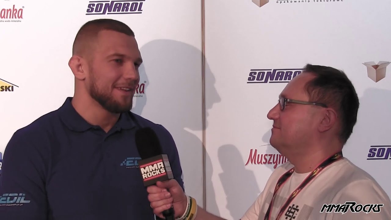 ŁUKASZ SUDOLSKI O TYM, JAK GRZECZNIE WYBŁAGAŁ WALKĘ O MISTRZOWSKI PAS BABILON MMA Z WETERANEM UFC