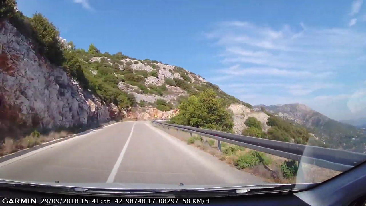 DRIVE #251: Orebić-Viganj-Lovi&scaron;te (Croatia) (timelapse 4x) *Read Description*
