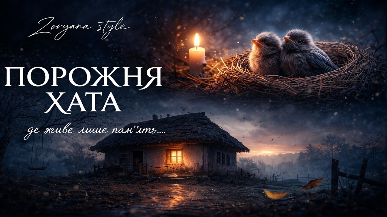 Порожня хата: Пісня, що розриває душу
