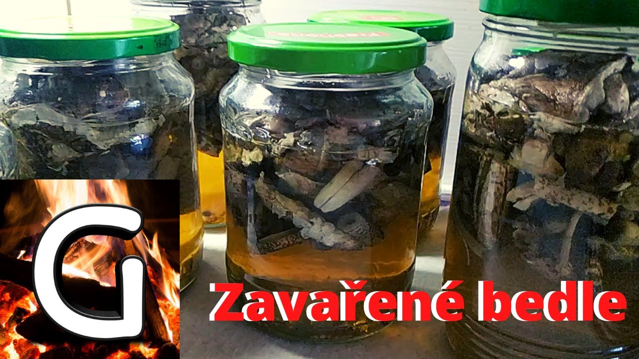 KDYŽ VÍŠ CO JÍŠ - Zavařené bedle