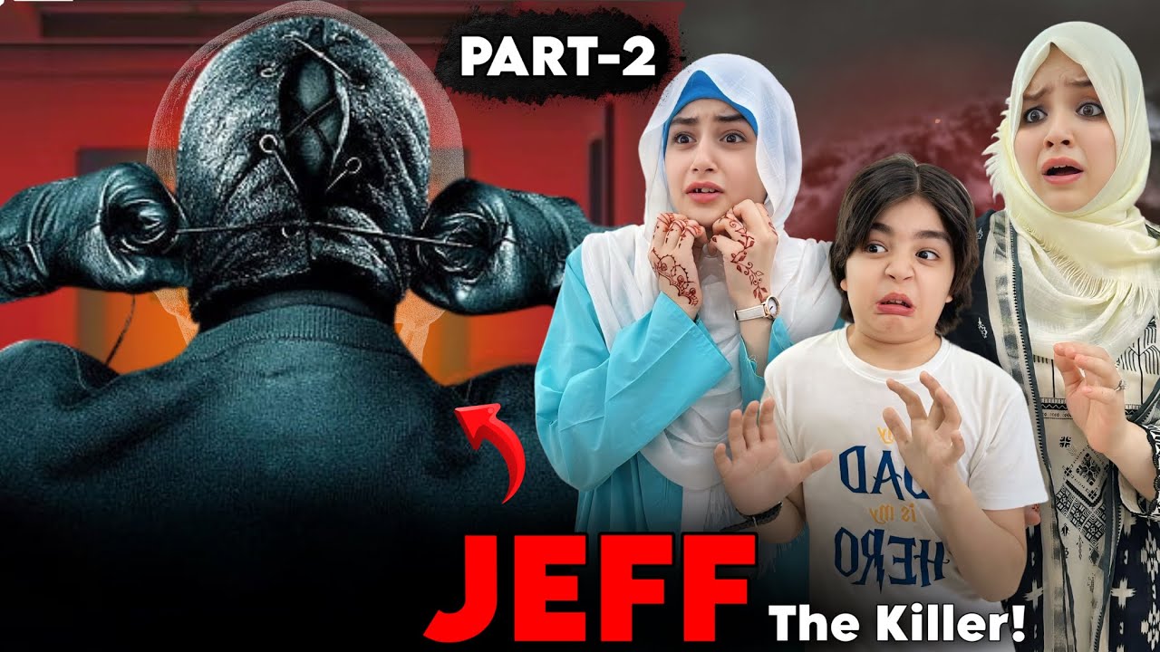 Why Did JEFF Chase Us? | Part-2 JEFF Short Horror Story | Rida Naqqash