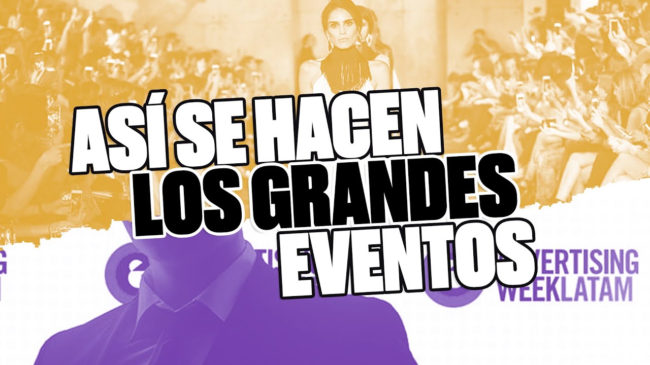 &iquest;C&oacute;mo es planear eventos masivos?