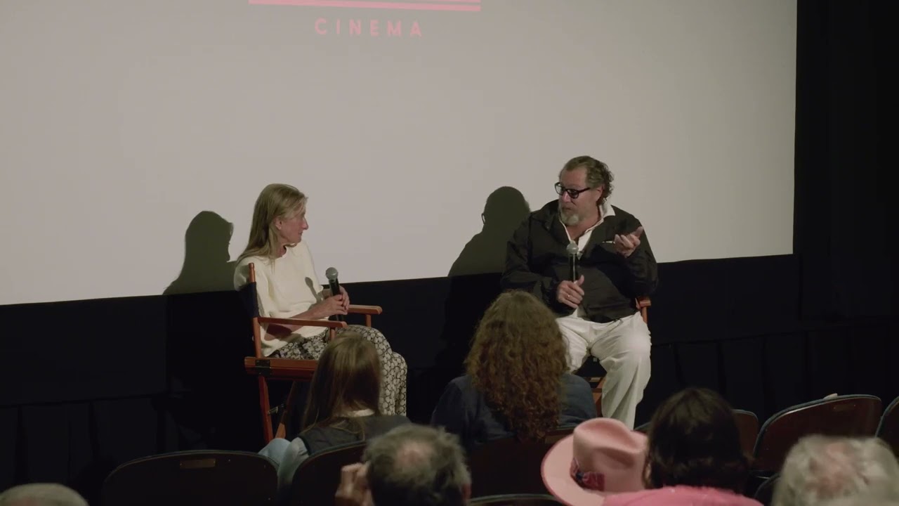 AT ETERNITY'S GATE Q&A with Julian Schnabel || Sag Harbor Cinema