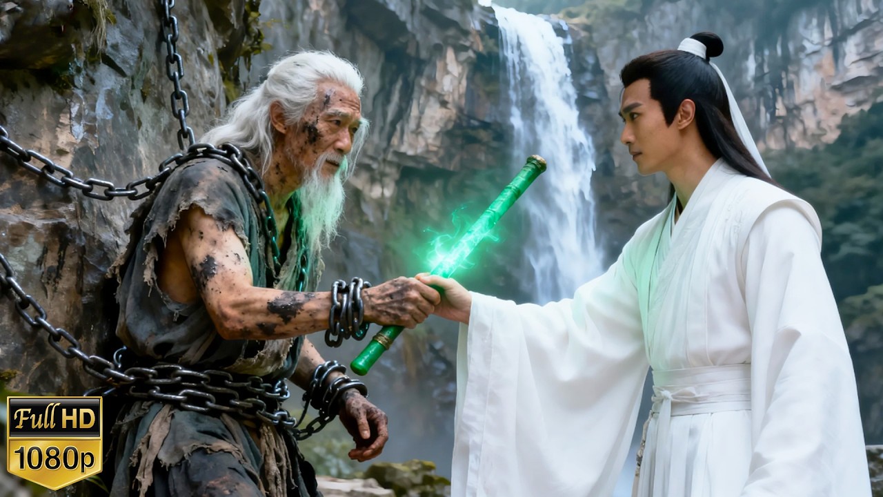 【超燃武俠電影】隐世高手临死前赠送小伙绝世神兵，当场晋升为斗宗高手，一招闻名江湖！#movie #中國電視劇 #chinesedrama #大陸劇 #电视剧 #电影