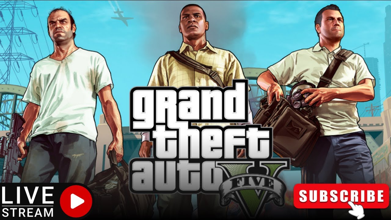 GTA V full day stream #Fifa26 #GTAV #GTAVI
LIVE 🔥