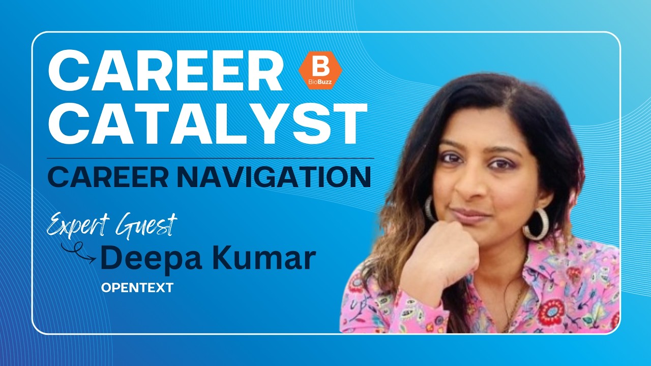 Career Catalyst | AI @ Work in Biotech