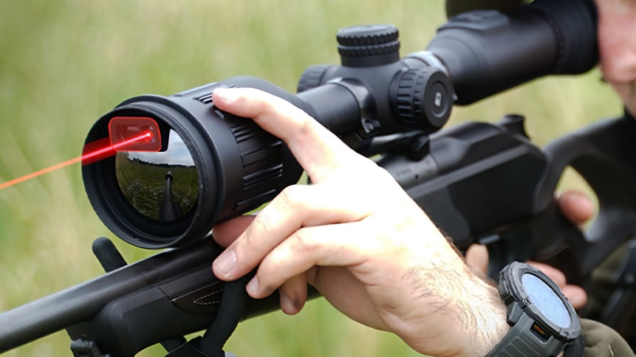 Hikmicro Stellar SX60L 3.0 Thermal Scope  - Predator call hunting p2