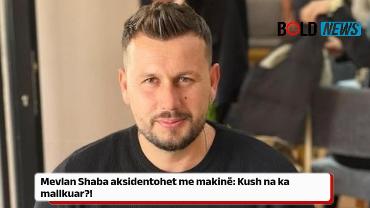 Mevlan Shaba aksidentohet me makin&euml;: Kush na ka mallkuar?!
