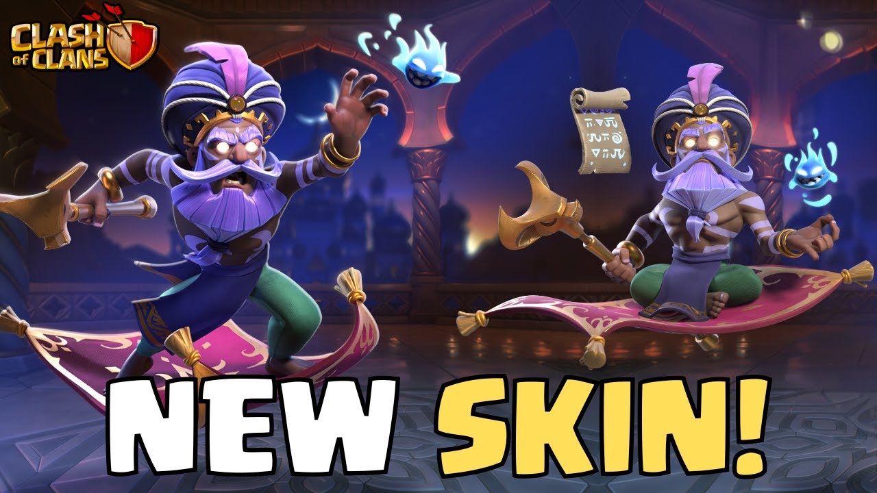 Should You Buy The NEW Grand Sorcerer? (Clash Of Clans)