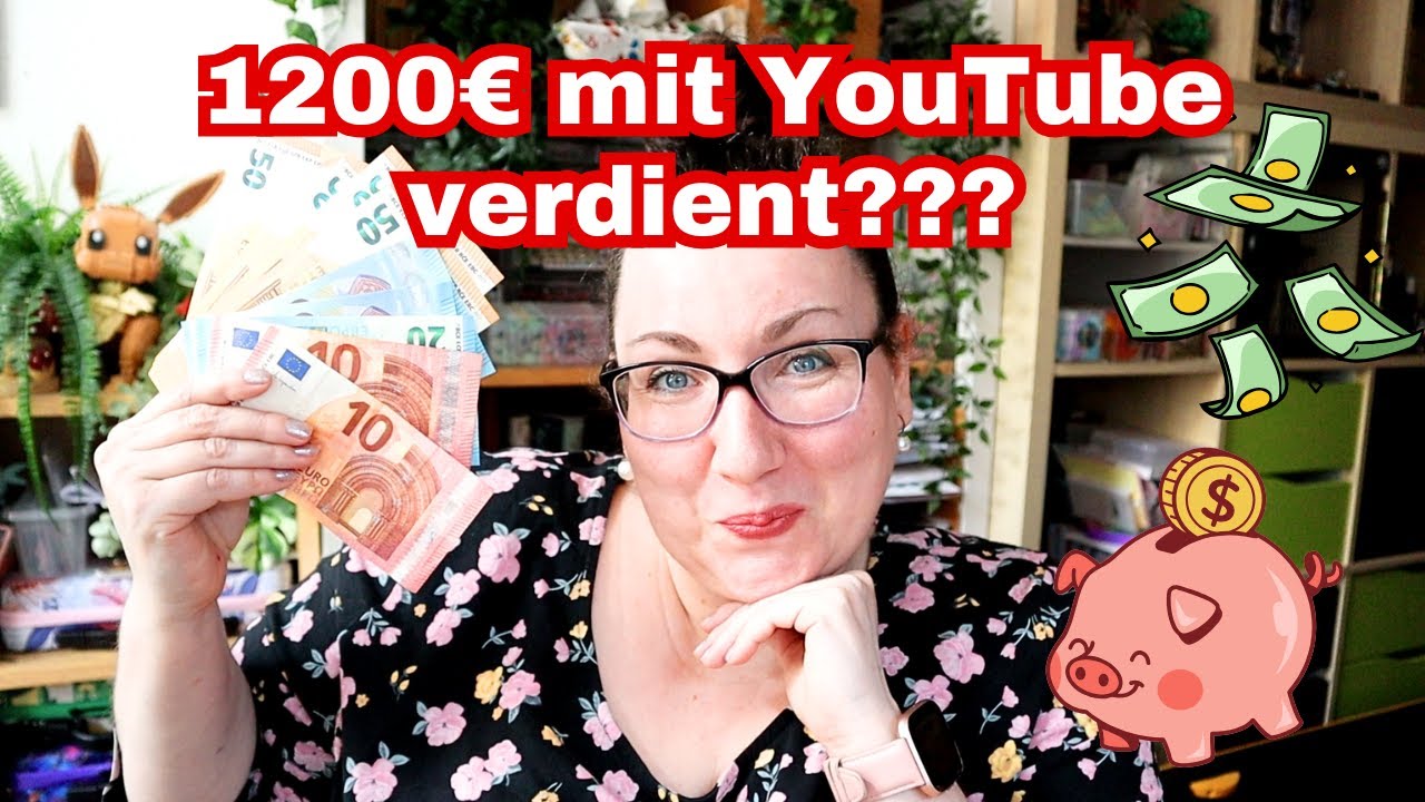 1200&euro; Einahme mit Youtube??? || Sparspiele und Challenges || Gemeinsam sparen