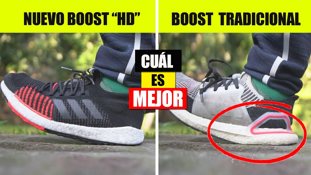 adidas PULSE BOOST HD vs ULTRA BOOST 19 ¿Cuál es mejor?!