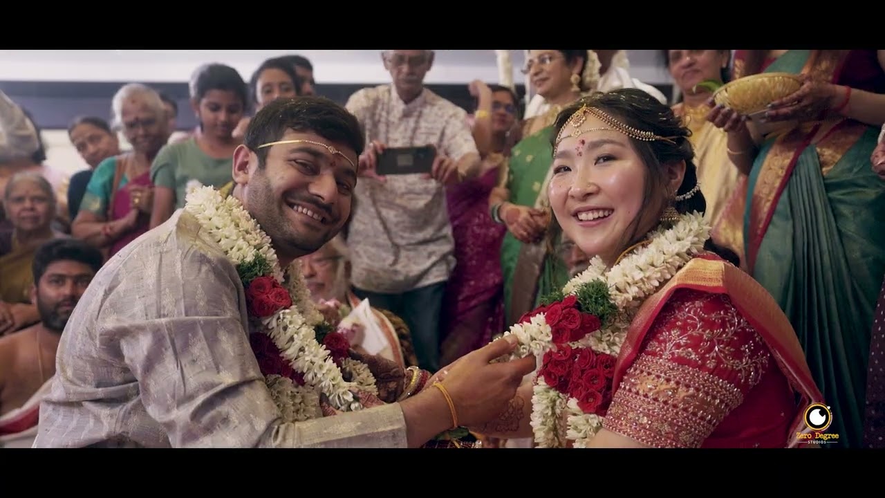 Saliesh & Grace Wedding Cinematic Candid Video | Zero Degree Studio